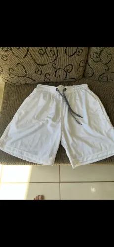 Bermuda Esportiva Branca