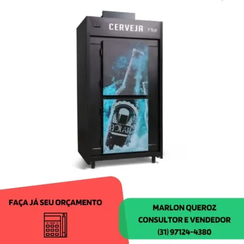 Cervejeira 2 Portas Polar 220v