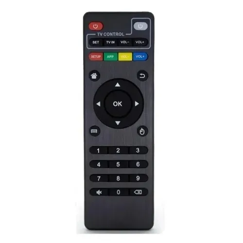  Controle de TV box