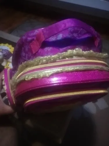 Mochila das princesas