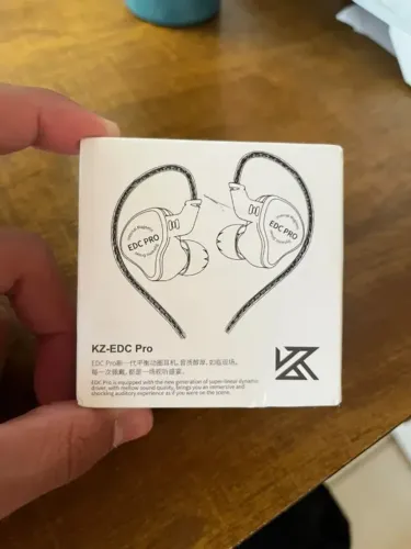 VENDO FONE DE OUVIDO PARA RETORNO DE PALCO/JOGAR - KZ EDC PRO