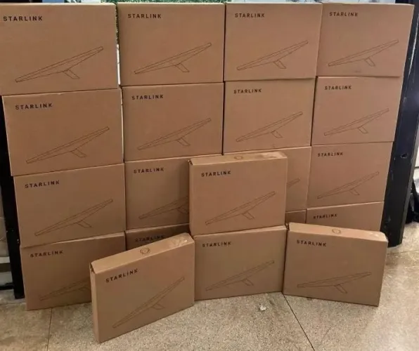 Starlink - Kits de Internet via Satélite