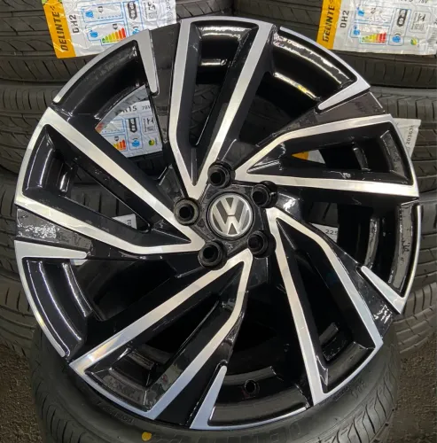 Rodas Vw aro 17 tala 7 furacão 4x100