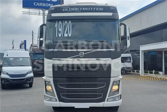 VOLVO FH 540 6X4T GLOBETROTTER 2019/2020