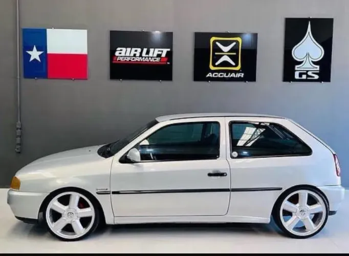 Volkswagen Gol GERAÇÃO II ATLANTA 1.6 2V 8V 80CV GASOLINA MEC. 2P 2003