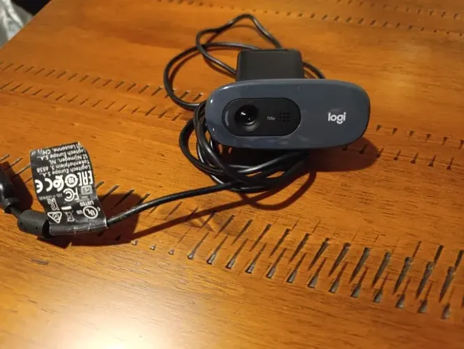 Webcam HD Logitech C270 3 MP Usada