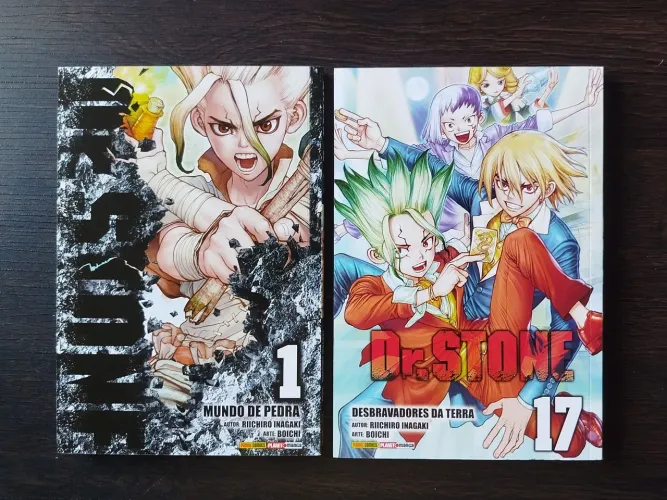 Dr. Stone - Volume 17