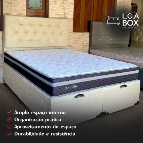 Box baú King Size