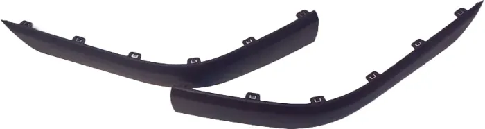 Moldura Parachoque Trás Par. Clio Sedan 2002 2004