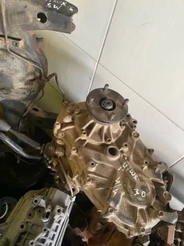 Caixa de marcha Hilux Sw4 98 a base de troca