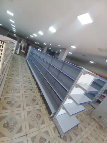 Gondolas de Supermercado De Centro 1.70 de altura 
