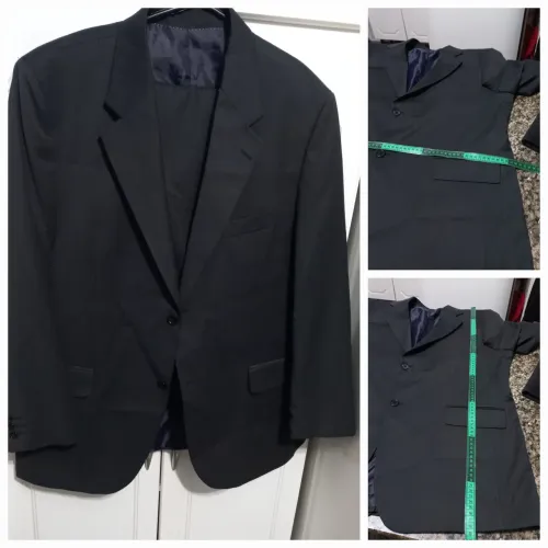 Terno Masculino Preto - Elegância e Estilo