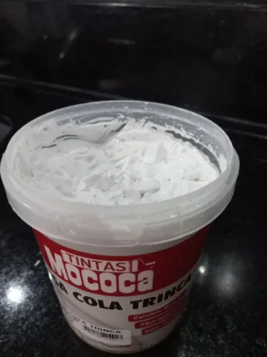 Massa Cola Veda Trinca Fissuras Parede Branca 1,5kg
