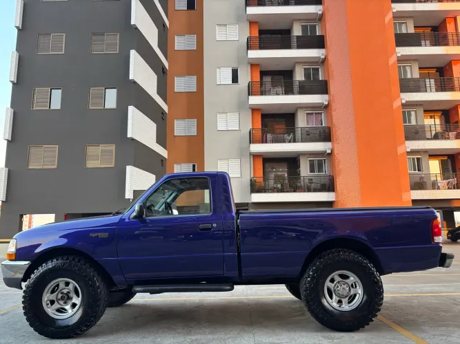 Ford Ranger XLT 4.0 4X4 CS 1999