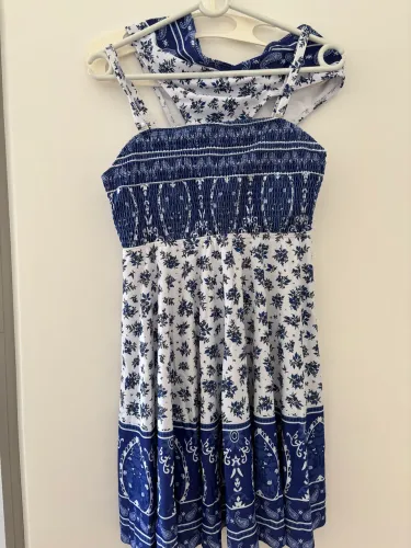 Vestido com biquíni importado novíssimo TAM XL