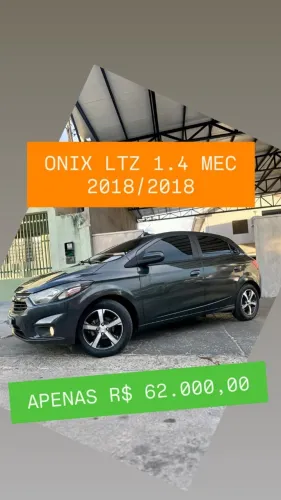 Chevrolet Onix Hatch LTZ 1.4 8V Flex Mec. 4P 2018