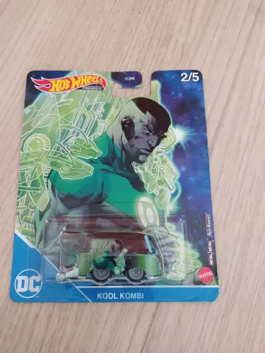 Hot Wheels Kool Kombi Green Lantern