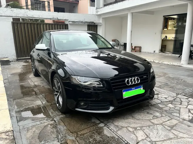 Audi A4 com teto solar / troco