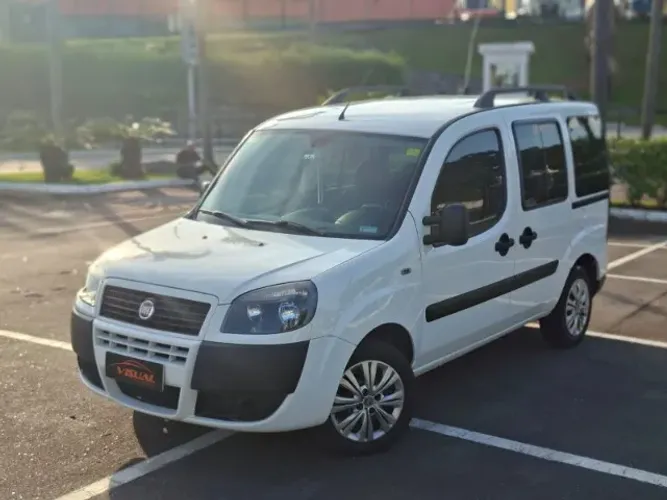 9-FIAT DOBLÒ ESSENCE 1.8 2021 - 7 LUGARES - ÚNICO DONO - BAIXÍSSIMA KM!