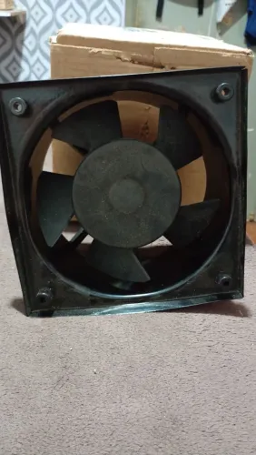 Microventilador Bivolt de 18cm 