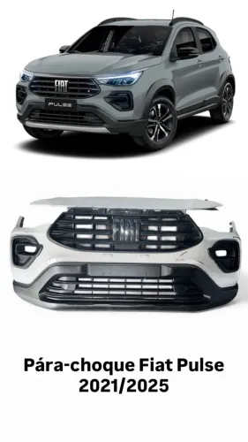 Parachoque Fiat Pulse 