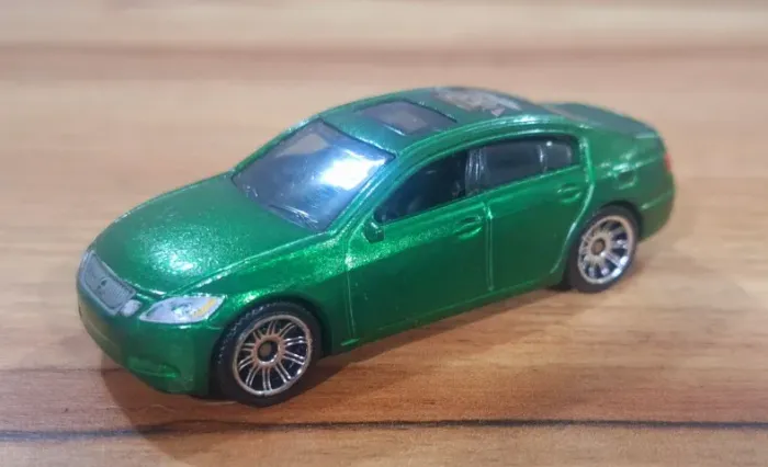 Matchbox Lexus GS430 - MBX Metal Series 55th Anniversary Edition (Loose)
