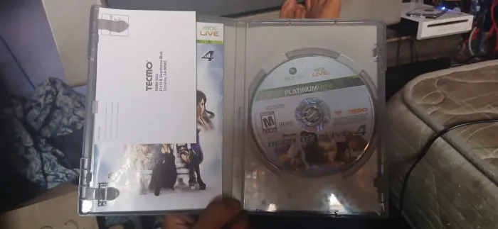 Dead or Alive 4 Xbox 360 Platinum Hits