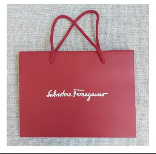 Sacola Salvatore Ferragamo Original