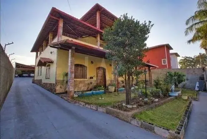 Casa à venda, 5 quartos, 1 suíte, 6 vagas, Jardim Atlântico - Belo Horizonte/MG