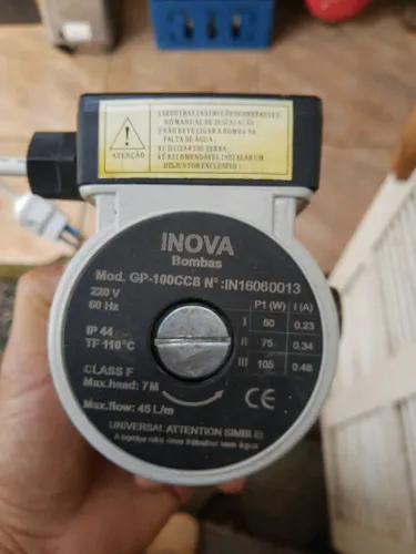 Bomba d'água Inova GP-100CCB - 220 - 45L/min