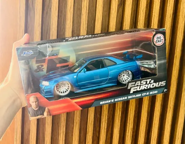 Nissan Skyline Gt-R 