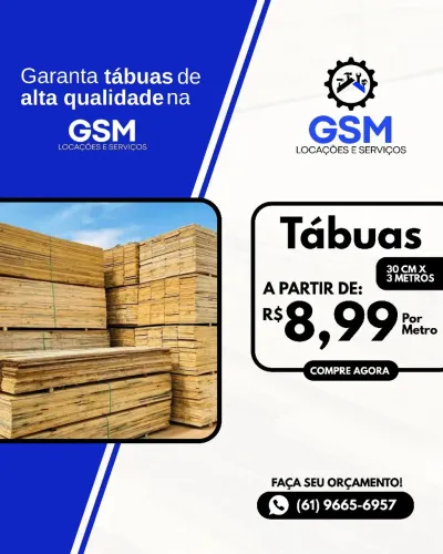 Tábuas de pinus de todos Tamanhos, promoção!