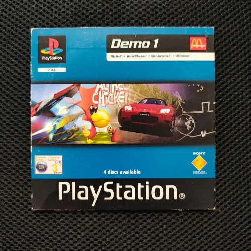 Jogo McDonald's Demo 1 - Playstation One