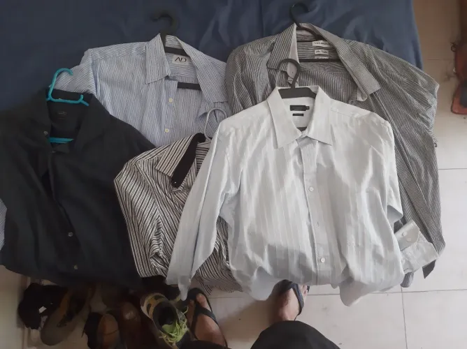 Vendo Camisas de Griff 