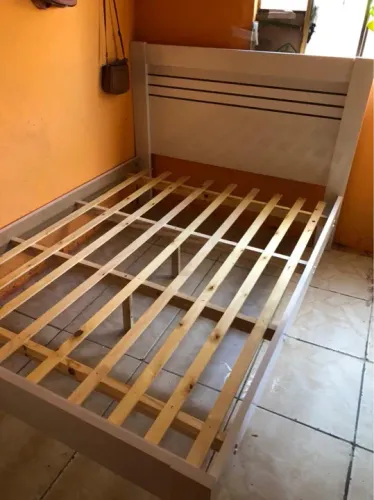 Cama casal safira
