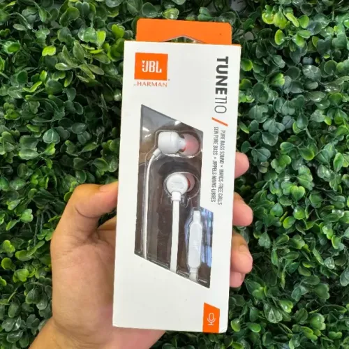 Fone de Ouvido JBL Tune 110 Branco