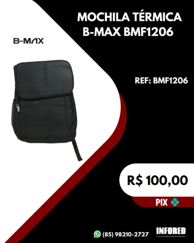 Mochila térmica B-max BMF1206