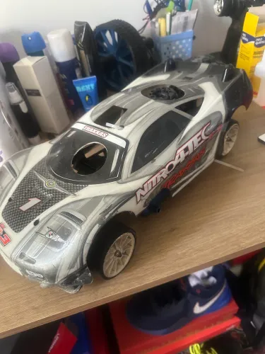 nitro 4-tec automodelo 3.3