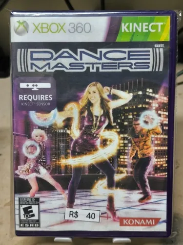 Dance Masters - Xbox 360 - Aceito Olxpay
