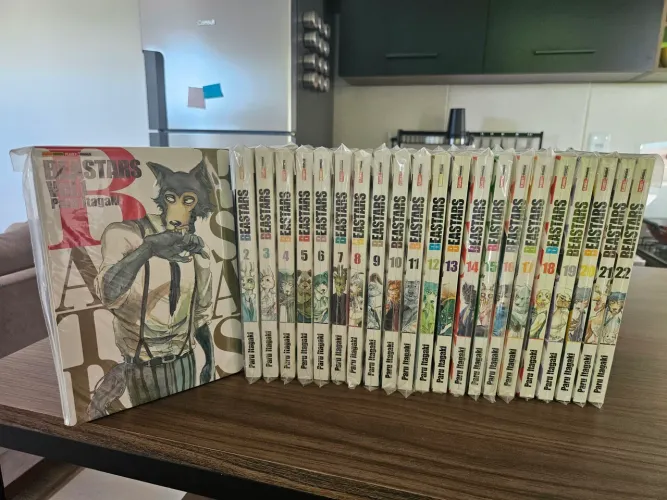 Beastars - Volumes 1 a 22 - Mangá Completo
