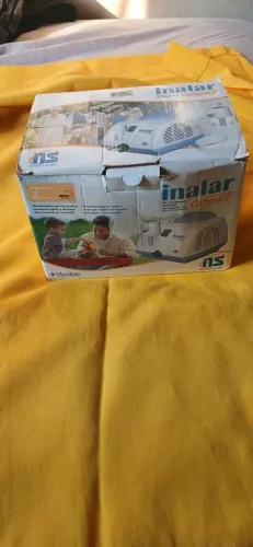 Inalador/nebulizador inalamax