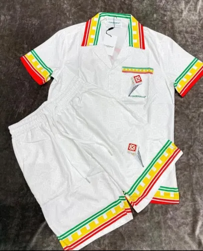 Conjunto Casablanaca - Camisa e Bermuda