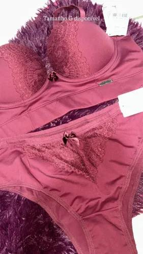 Vendo conjunto de lingerie 