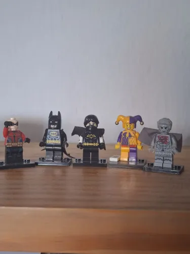 Miniaturas Lego Batman DC Comics