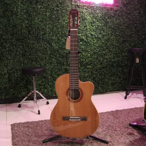 Violão Benson Clássico Nylon Pré Fishman EXC900CE N
