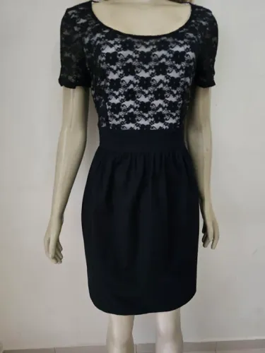 Vestido Clock House