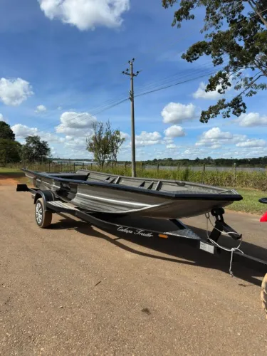 BARCO CALAÇA FLASHBASS (CARRETA NÃO INSLUSA) CANOA
