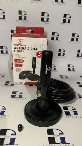 Antena digital para TV, televisão com 5 metros de comprimento