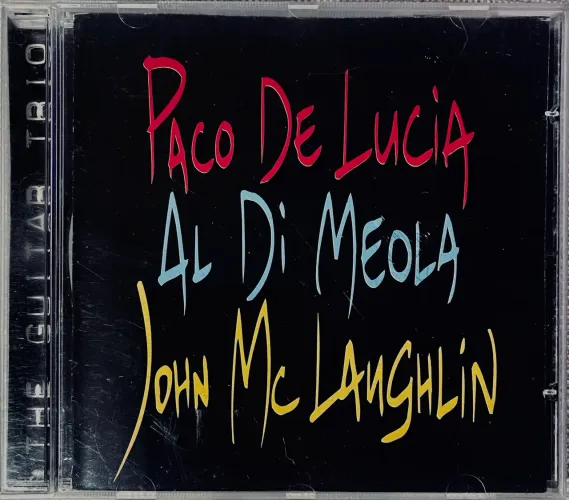 Cd - Paco De Lucía, Al Di Meola, John Mclaughlin