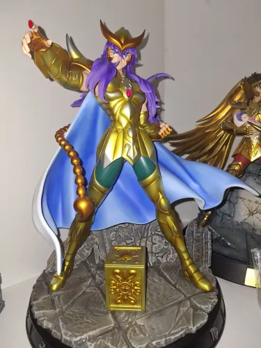  STUDIO MILO DE ESCORPIÃO ESTÁTUA 1/6 RESINA CAVALEIROS DO ZODÍACO